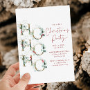 Search for red gold green christmas invitations Cute
