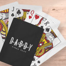 Search for happy fathers day playing cards For him