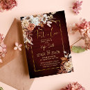 Search for died invitations Watercolor