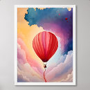 Search for colorful balloons posters Sky