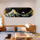 Search for japanese wave skateboards Hokusai