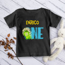 Search for dinosaur first birthday tshirts For kids