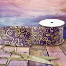 Search for purple and gold ribbon Pattern