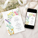 Search for wildflower arch invitations Elegant