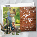 Search for summer save the date postcards Couple photo