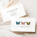 Search for butterfly design business cards Designer