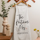 Search for wedding reception aprons Bride