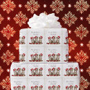 Search for elf hat wrapping paper Red