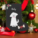 Search for maltese christmas stockings Puppy
