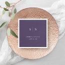 Search for purple wedding napkins Simple