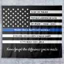 Search for police retirement party decor Cop