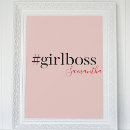 Search for empowerment posters Girl boss