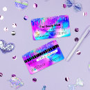 Search for bling business cards Beauty salon
