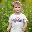 Search for baseball toddler tshirts Red