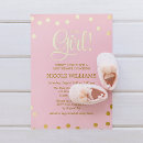 Search for trendy baby girl shower invitations Modern