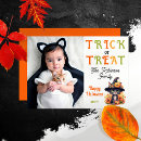 Search for witch hat halloween cards Trick or treat