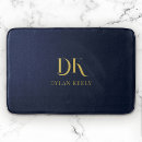 Search for navy blue gold bath mats Elegant