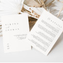 Search for glam wedding invitations Black and white