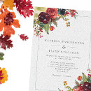 Search for red white and blue wedding invitations Watercolor floral