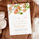 Search for he or she gender reveal invitations Greenery
