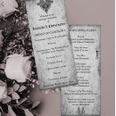 Search for parchment paper wedding programs Couple
