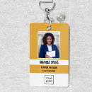 Search for teacher id badges Business personnel staff employee