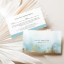 Search for trendy business cards Watercolor