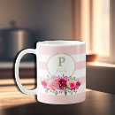 Search for monogram flower mugs Monograms