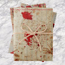 Search for bloody wrapping paper Halloween