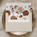 Search for rustic wedding envelopes Earth tones