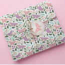 Search for gardens wrapping paper Butterfly
