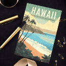 Search for hawaii postcards retro