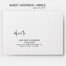 Search for individual name stickers Typography