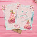 Search for our little princess invitations Girl