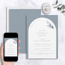Search for blue 60th birthday invitations Typography