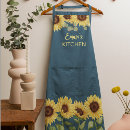 Search for sunflower aprons Chic