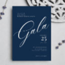 Search for elegant gala invitations Sophisticated