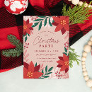 Search for poinsettia flower invitations Red poinsettia flowers