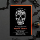 Search for skull bridal shower invitations Dia de los muertos