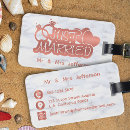Search for just married luggage tags Modern