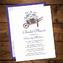 Search for wheelbarrow invitations For her