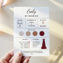 Search for attire invitations Bridal party attire