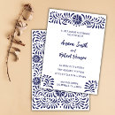 Search for mexican tile wedding invitations Talavera