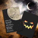 Search for full moon party invitations Black