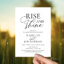 Search for shine wedding invitations Brunch