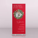 Search for christmas wedding banners Rustic