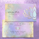 Search for lotus flower business cards Elegant