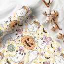 Search for pumpkin wrapping paper Spooky