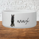 Search for german shepherd dog bowls Cute