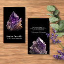 Search for spiritual business cards New age
